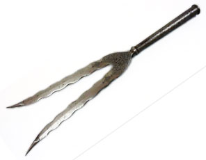 Bident Shaped Spear